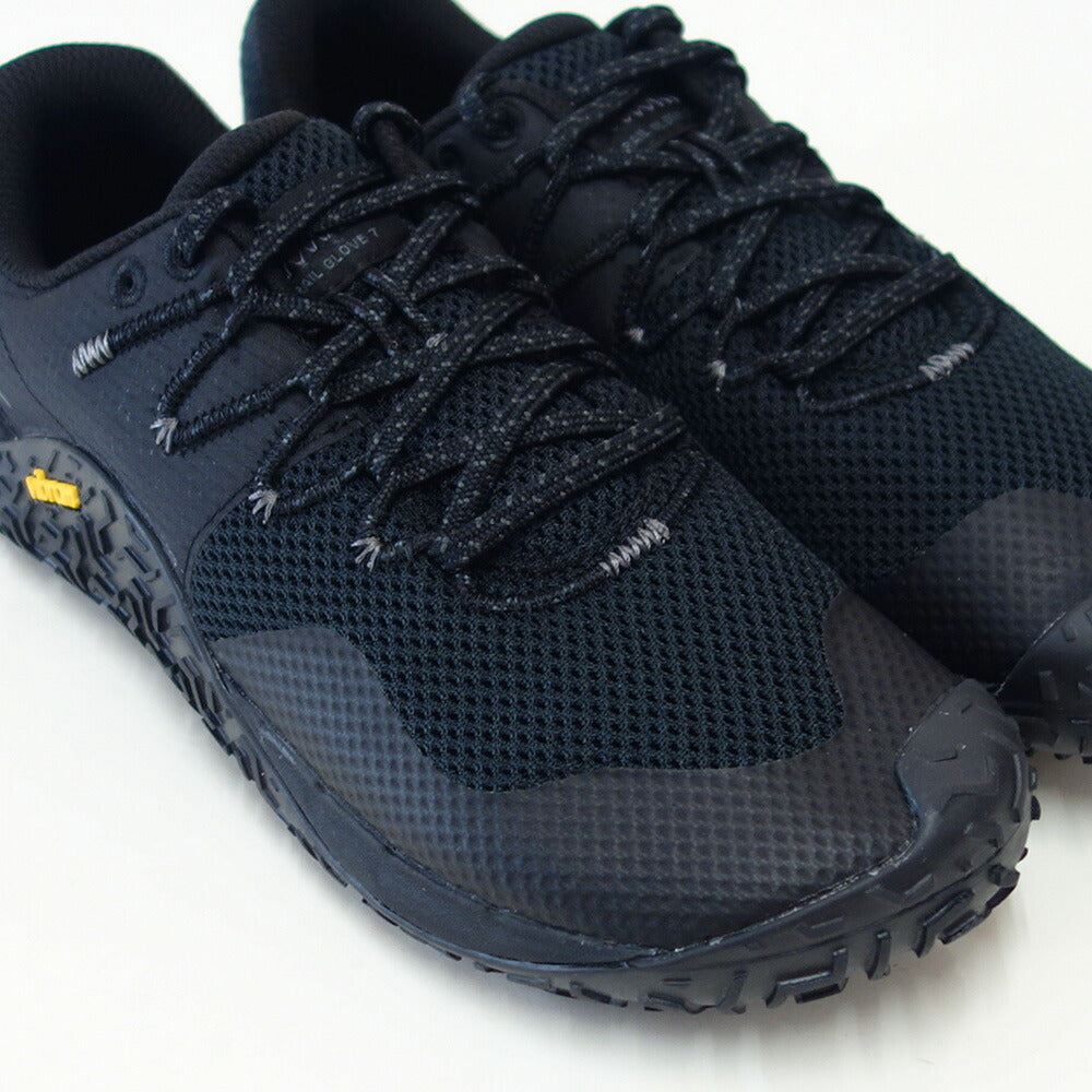 MERRELLメレルトレイルグローブ7TRAILGLOVE7(メンズ)m037151ブラックベアフットシューズローカットハイキングモデル「靴」
