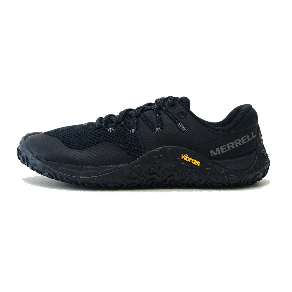 MERRELLメレルトレイルグローブ7TRAILGLOVE7(メンズ)m037151ブラックベアフットシューズローカットハイキングモデル「靴」