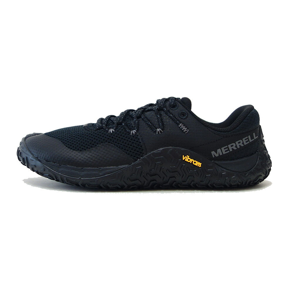 MERRELL メレル トレイル グローブ 7 TRAIL GLOVE 7 (メンズ) m037151 ブラック ベアフットシューズ ローカット ハイキングモデル「靴」