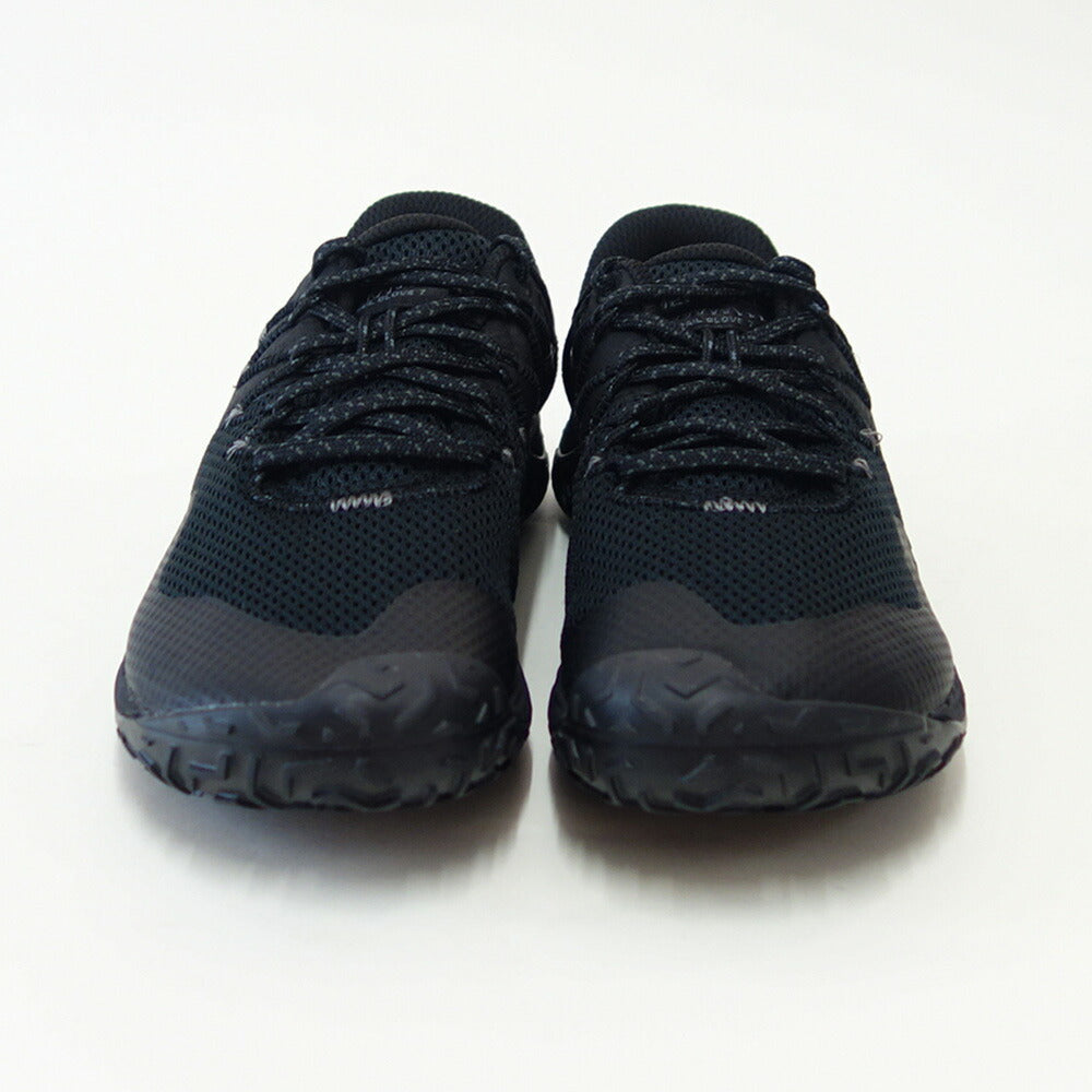MERRELLメレルトレイルグローブ7TRAILGLOVE7(レディース)w037336ブラックベアフットシューズローカットハイキングモデル「靴」