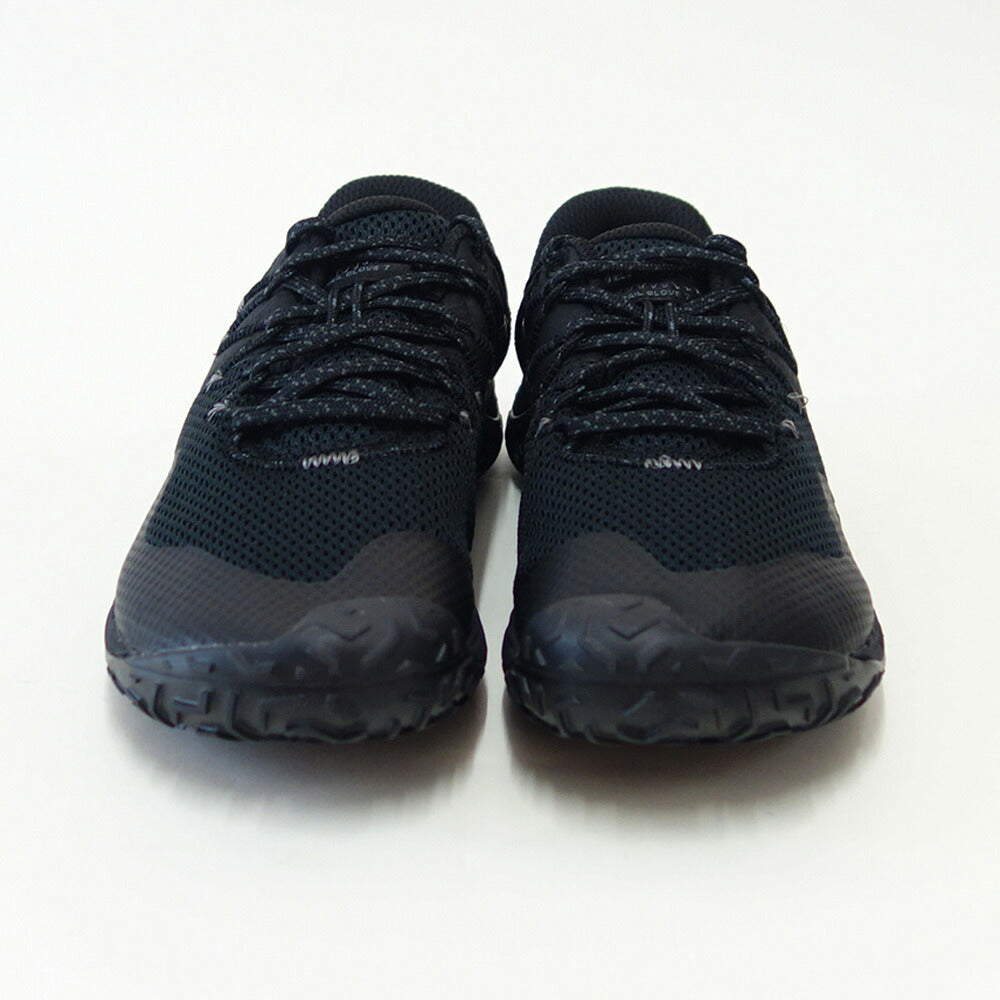 MERRELLメレルトレイルグローブ7TRAILGLOVE7(メンズ)m037151ブラックベアフットシューズローカットハイキングモデル「靴」