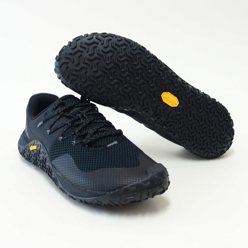 MERRELLメレルトレイルグローブ7TRAILGLOVE7(メンズ)m037151ブラックベアフットシューズローカットハイキングモデル「靴」