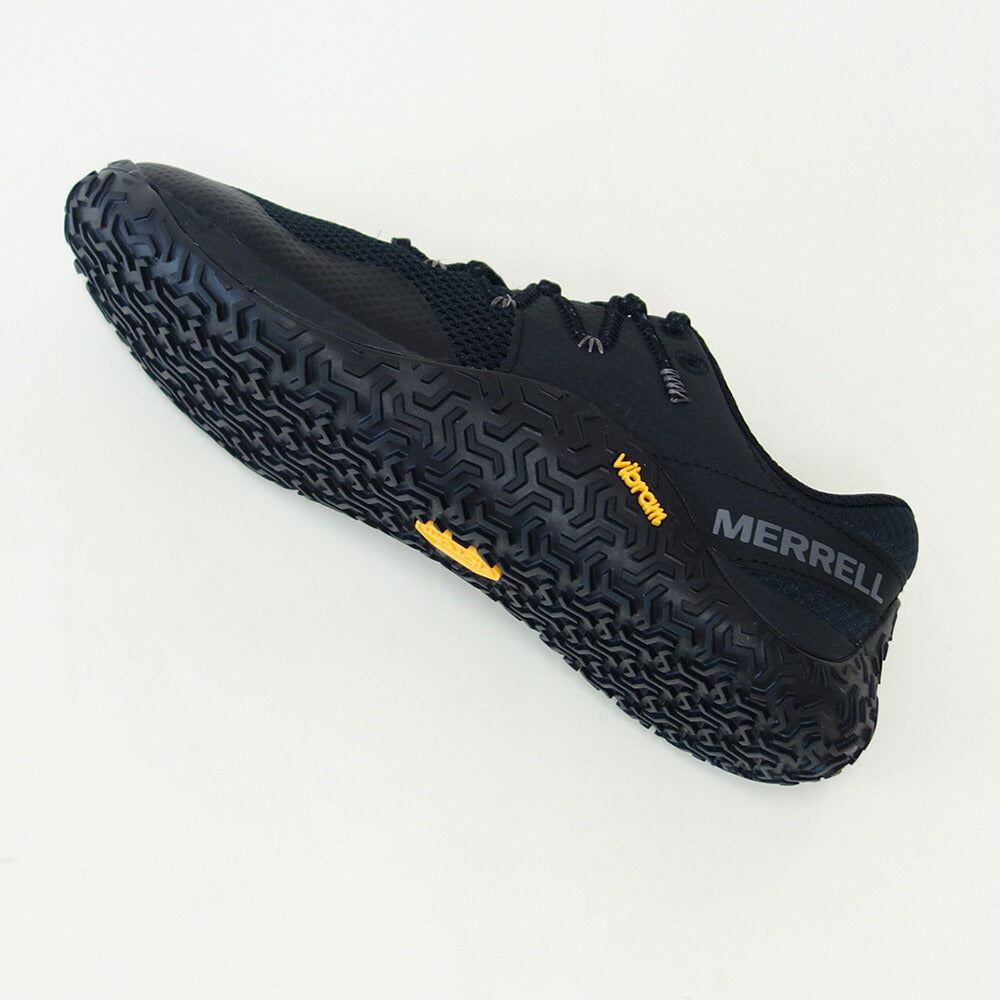 MERRELLメレルトレイルグローブ7TRAILGLOVE7(メンズ)m037151ブラックベアフットシューズローカットハイキングモデル「靴」