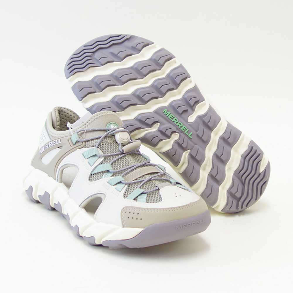 メレルMERRELL(レディース)マイポエクスプローラシーヴMAIPOEXPLORERSIEVEw038480カラー:グレージュサンダルウォーターシューズ通気性メッシュアウトドアシューズウォーキングハイキングトレイル「靴」