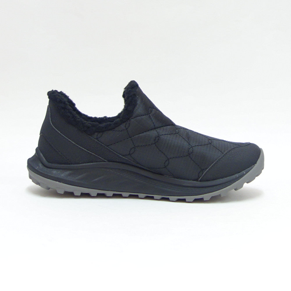 MERRELLメレルアントラ3サーモモック(レディース)w067780ブラックウォーキング高機能ビブラムソール新感覚コンフォートスニーカー「靴」