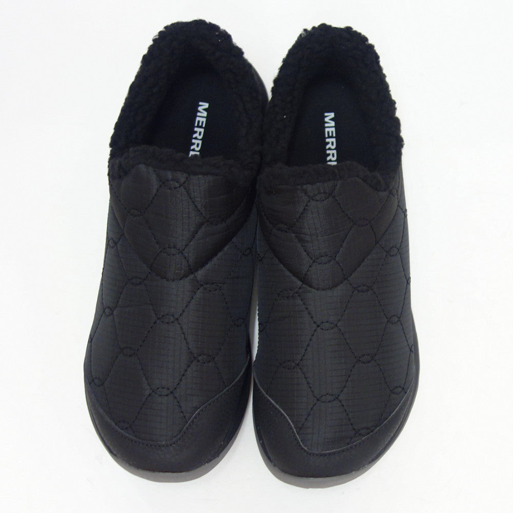 MERRELLメレルアントラ3サーモモック(レディース)w067780ブラックウォーキング高機能ビブラムソール新感覚コンフォートスニーカー「靴」