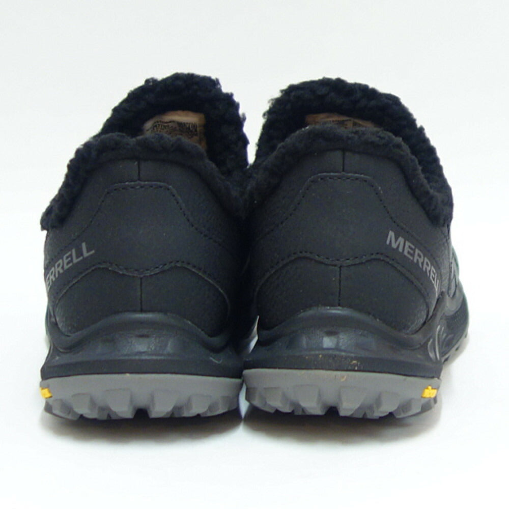 MERRELLメレルアントラ3サーモモック(レディース)w067780ブラックウォーキング高機能ビブラムソール新感覚コンフォートスニーカー「靴」