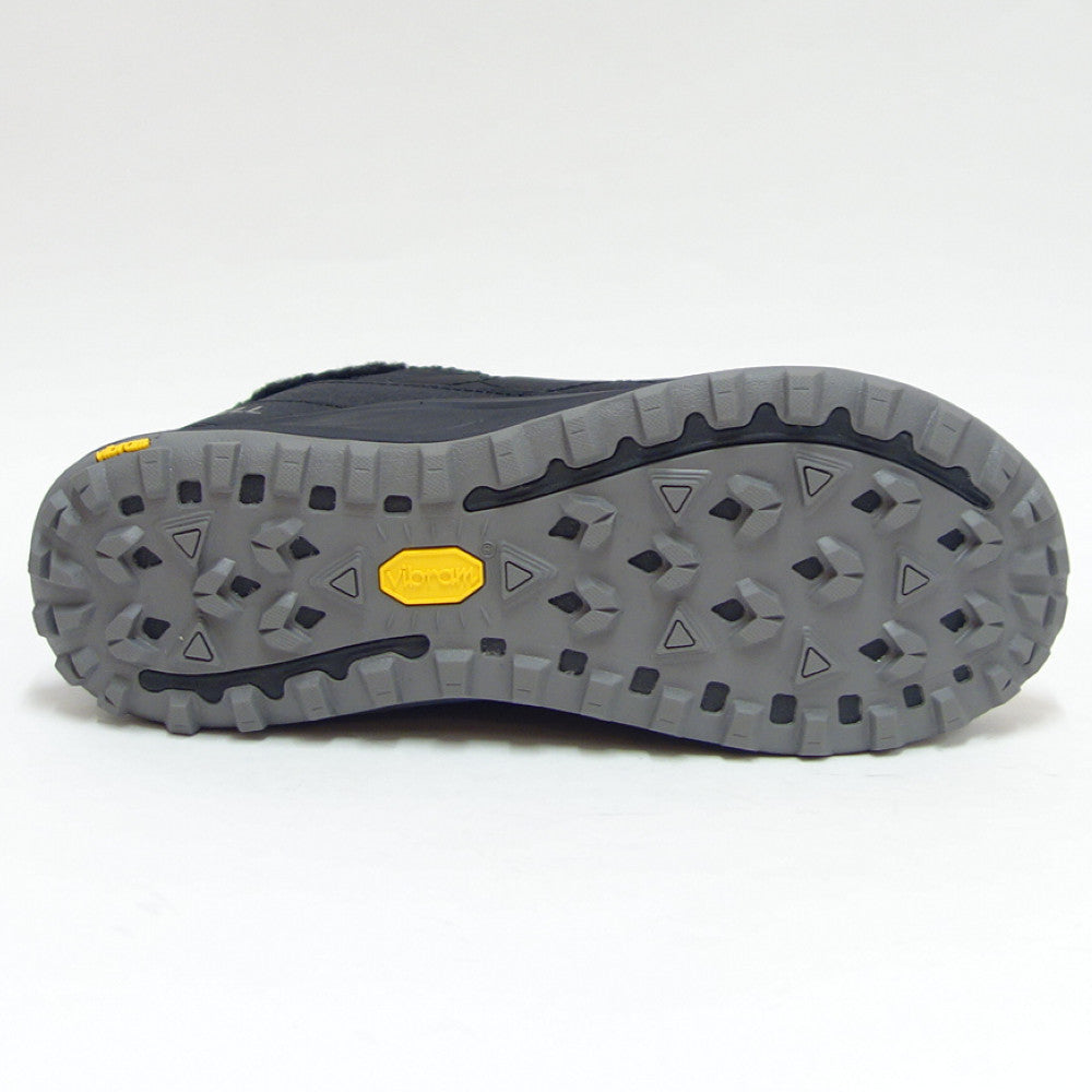 MERRELLメレルアントラ3サーモモック(レディース)w067780ブラックウォーキング高機能ビブラムソール新感覚コンフォートスニーカー「靴」