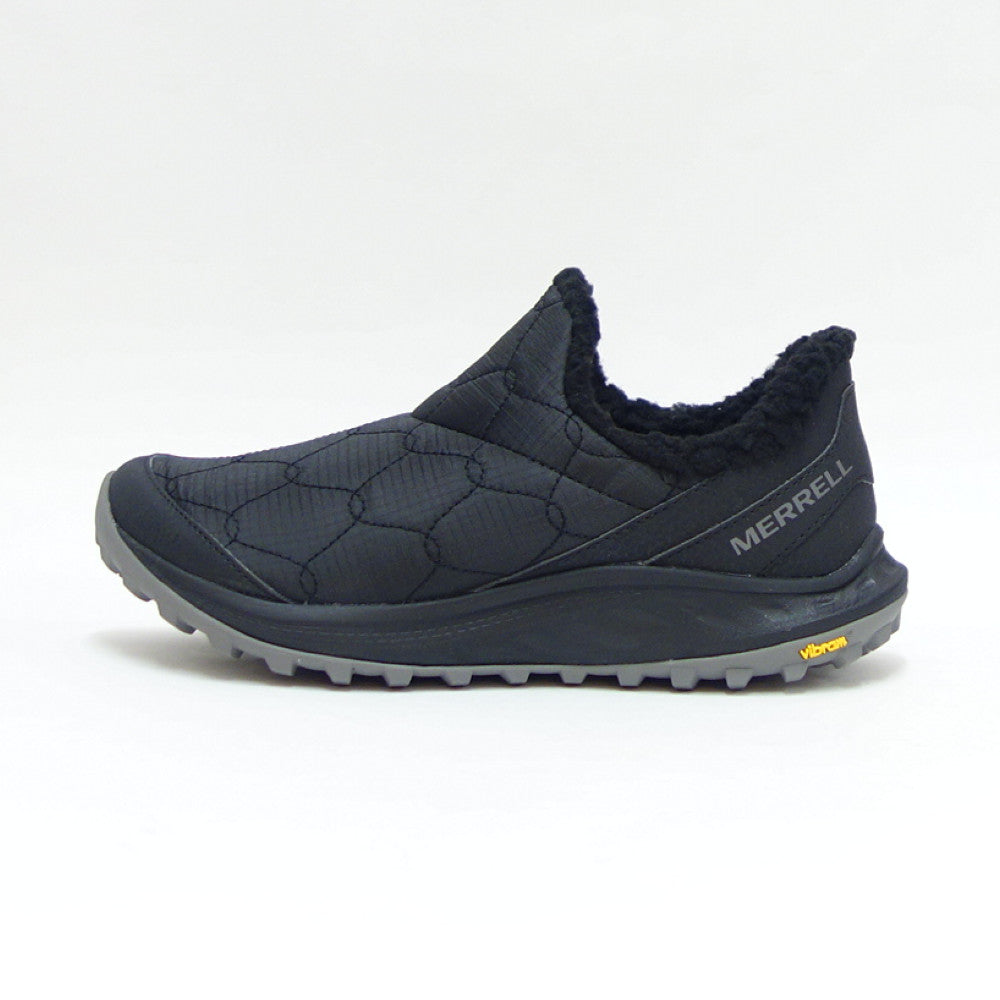 MERRELLメレルアントラ3サーモモック(レディース)w067780ブラックウォーキング高機能ビブラムソール新感覚コンフォートスニーカー「靴」