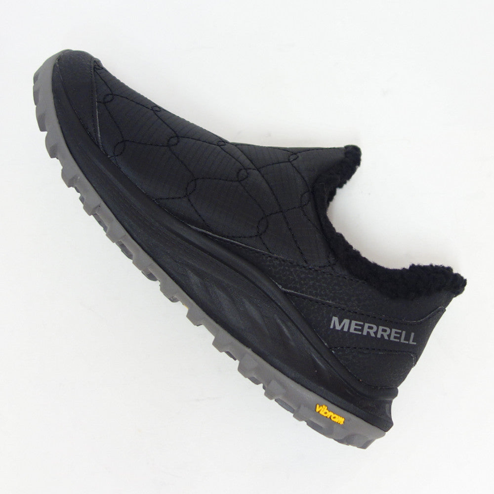 MERRELLメレルアントラ3サーモモック(レディース)w067780ブラックウォーキング高機能ビブラムソール新感覚コンフォートスニーカー「靴」