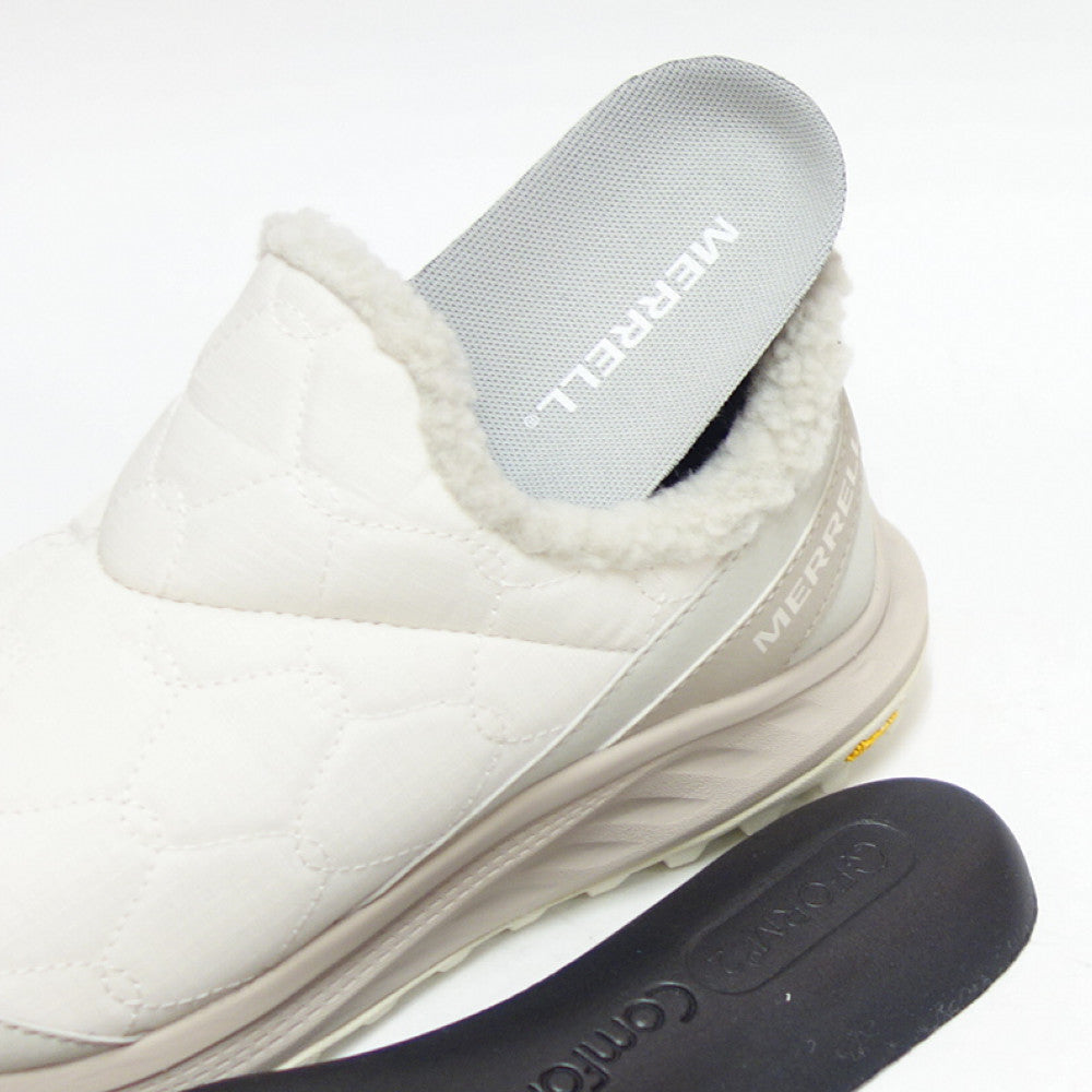 MERRELLメレルアントラ3サーモモック(レディース)w067782チョークウォーキング高機能ビブラムソール新感覚コンフォートスニーカー「靴」