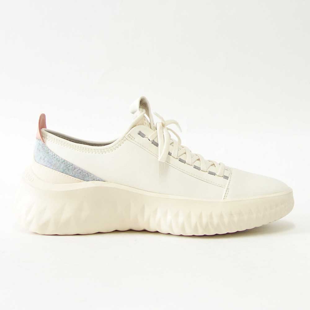 コールハーン COLE HAAN ゼログランドアースライト スニーカー w23066 BIRCH (レディース) 人工皮革 ローカット スニーカー ウォーキング メッシュ レースアップ 軽量「靴」