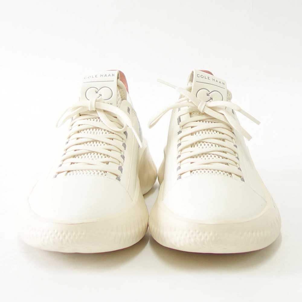 コールハーン COLE HAAN ゼログランドアースライト スニーカー w23066 BIRCH (レディース) 人工皮革 ローカット スニーカー ウォーキング メッシュ レースアップ 軽量「靴」