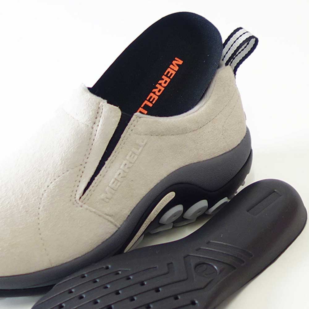 MERRELLメレルジャングルモックJunglemocW5007412Oyster(レディース)エアークッションで快適ウォーク「靴」