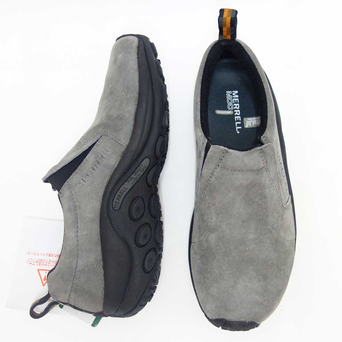 MERRELL メレル ジャングルモック Jungle Moc 60806 PEWTER(レディース) エアークッションで快適ウォーク 「靴」