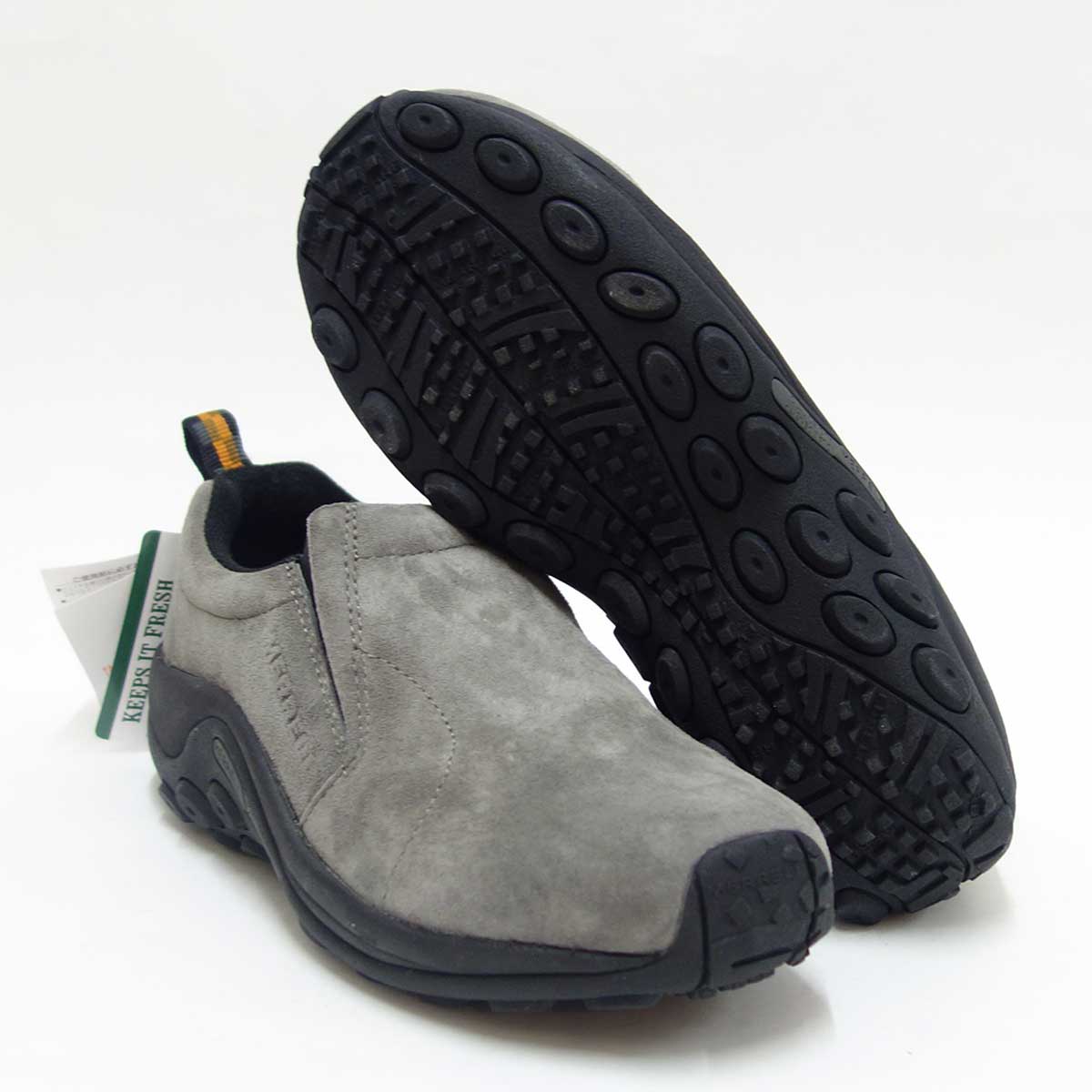 MERRELL メレル ジャングルモック Jungle Moc 60806 PEWTER(レディース) エアークッションで快適ウォーク 「靴」