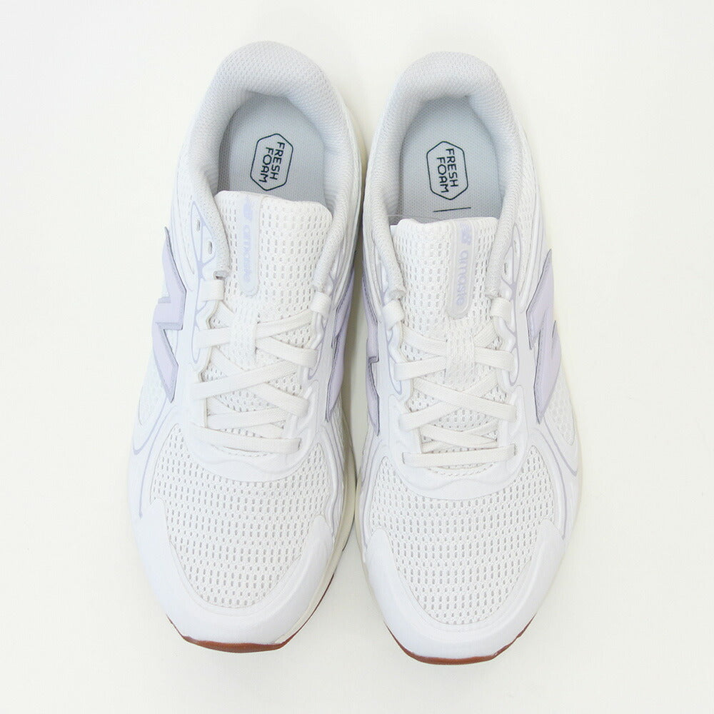 newbalanceニューバランスwamassp1(フレッシュフォームアマステ)WHITE/PURPLE(レディース)スニーカーウォーキングランニングジム「靴」