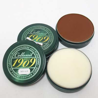 「Collonil コロニル」1909 ワックスポリッシュ しみわたる栄養、生まれるツヤ(ドイツ製)