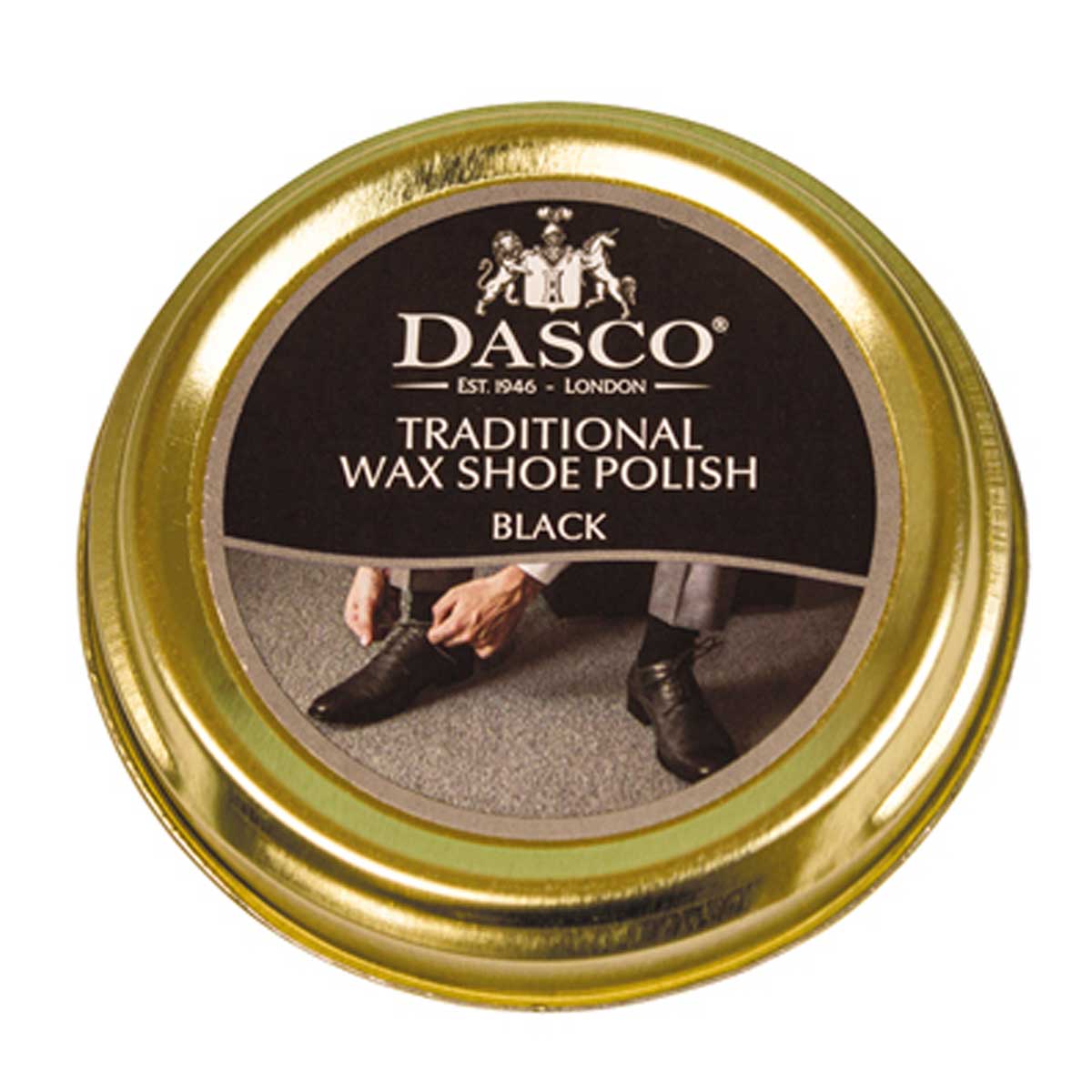DASCO ダスコ トラディショナルポリッシュワックス 皮革にやさしい植物性のカルバナワックス(イギリス製)