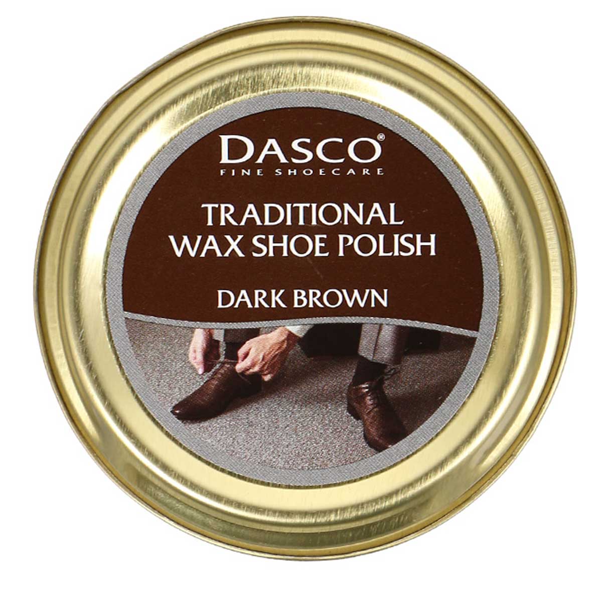 DASCO ダスコ トラディショナルポリッシュワックス 皮革にやさしい植物性のカルバナワックス(イギリス製)