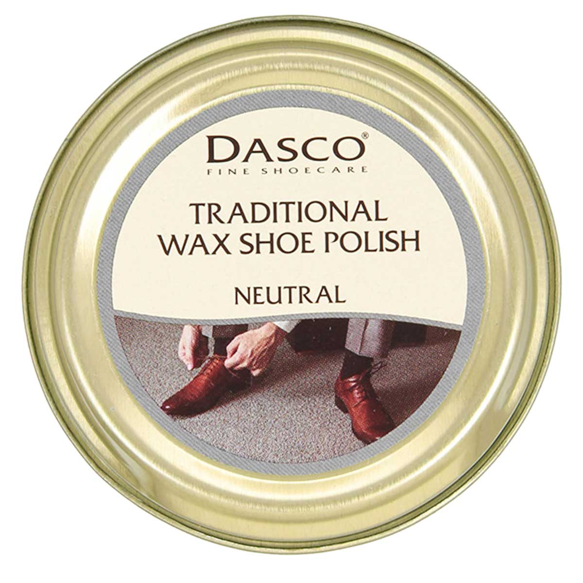 DASCO ダスコ トラディショナルポリッシュワックス 皮革にやさしい植物性のカルバナワックス(イギリス製)