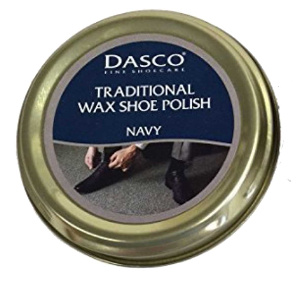 DASCO ダスコ トラディショナルポリッシュワックス 皮革にやさしい植物性のカルバナワックス(イギリス製)