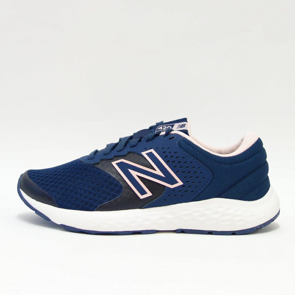 new balance ニューバランス WE420JN2 ネイビー (レディース) 2E幅 ゆったりフィットのランニング ウォーキング シューズ 「靴」