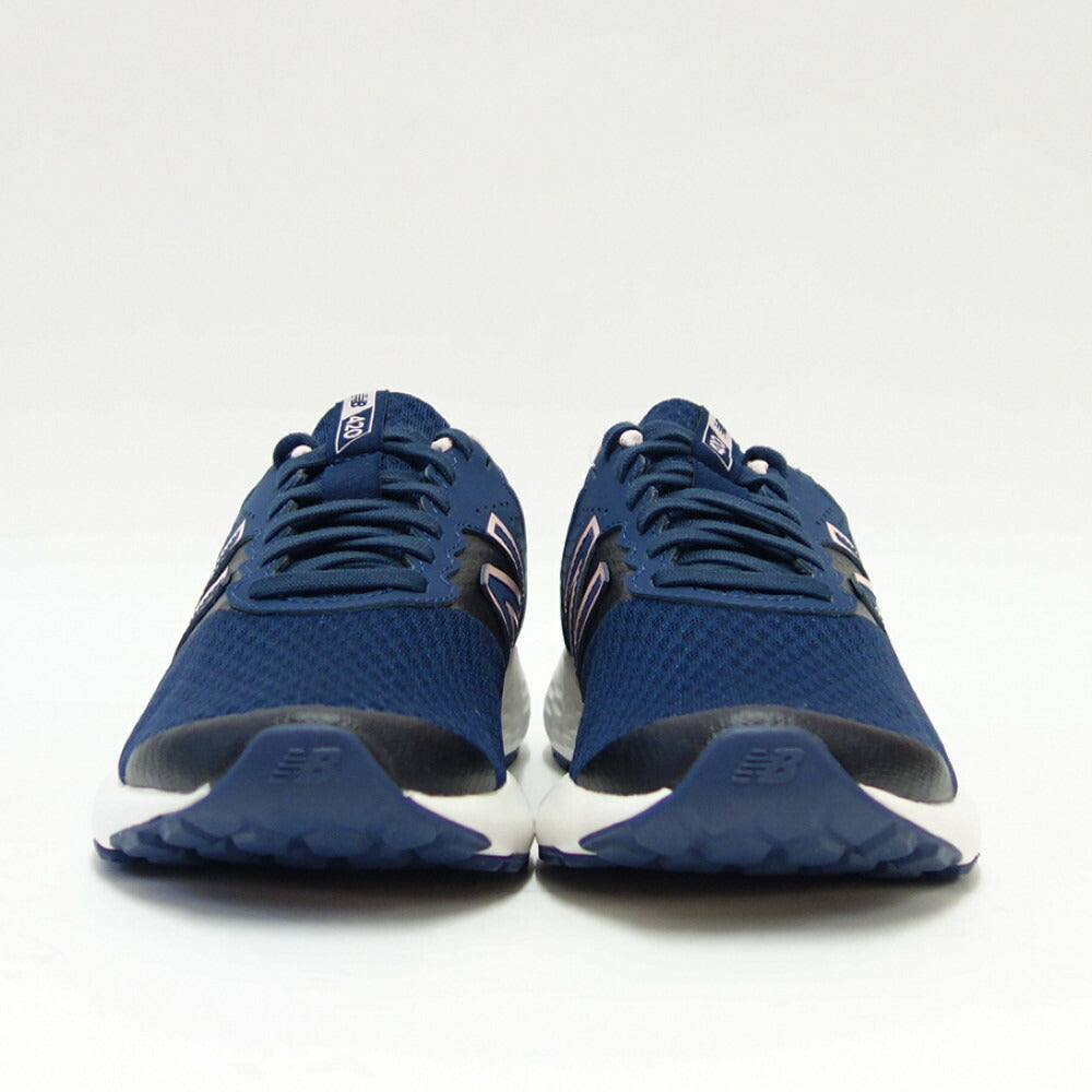 new balance ニューバランス WE420JN2 ネイビー (レディース) 2E幅 ゆったりフィットのランニング ウォーキング シューズ 「靴」