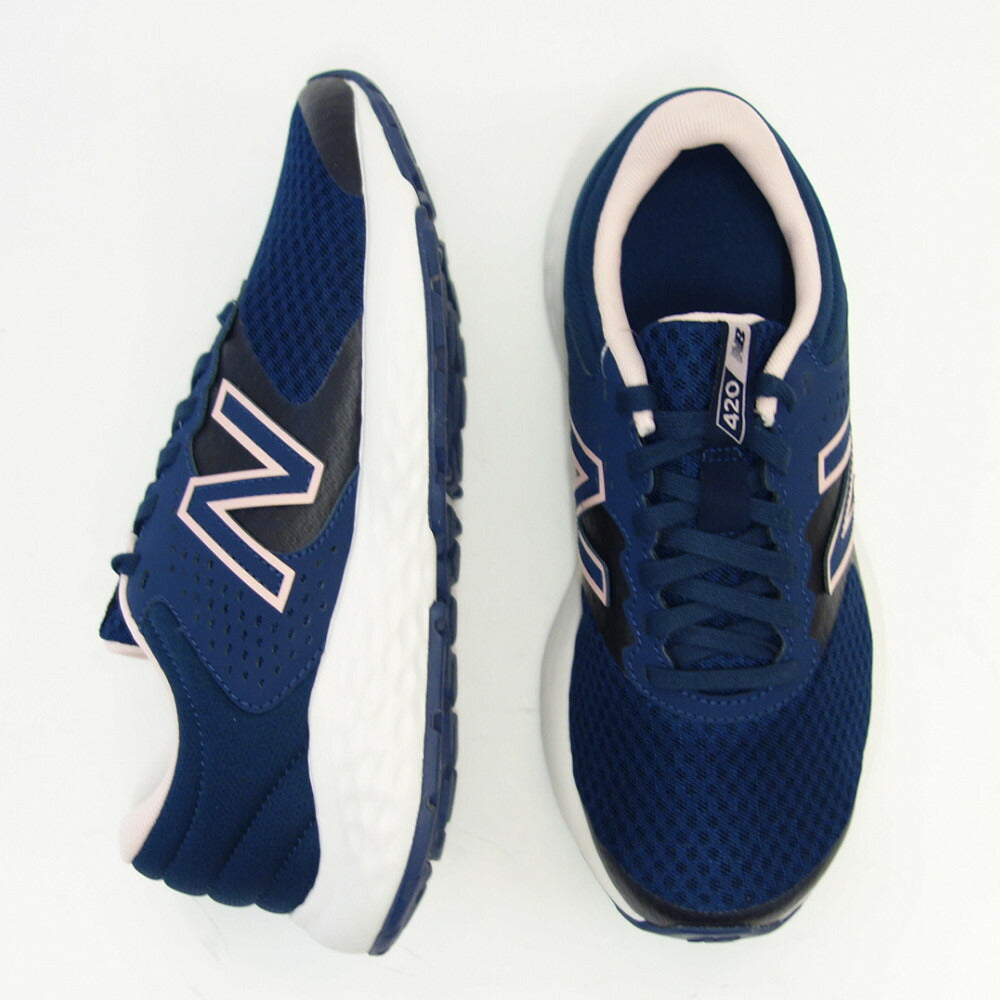 new balance ニューバランス WE420JN2 ネイビー (レディース) 2E幅 ゆったりフィットのランニング ウォーキング シューズ 「靴」