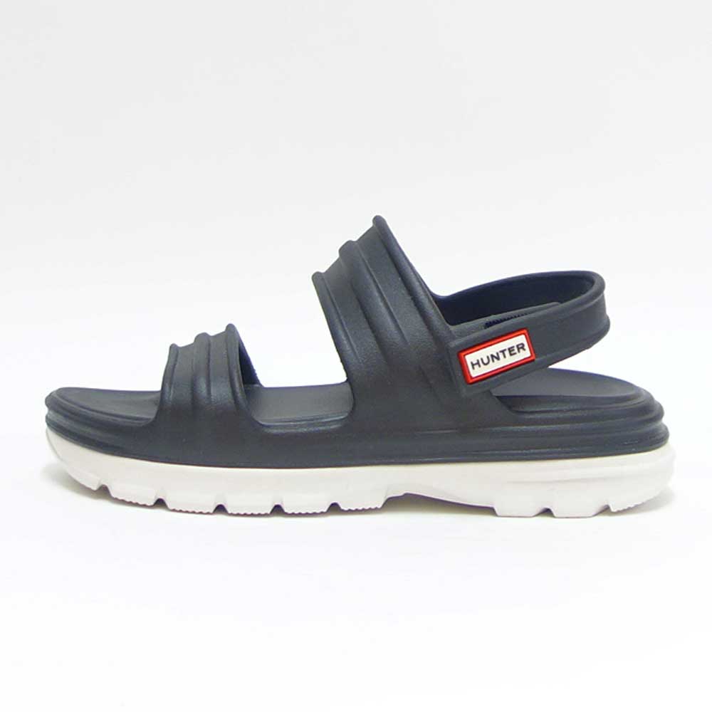 ハンター HUNTER BLOOM ALGAE FOAM SANDAL(レディース) wfd4036evabwt (カラー:ブラック ) コンフォートサンダル EVA ラバーソール ビーチ リゾート 室内履き キャンプシューズ「靴」