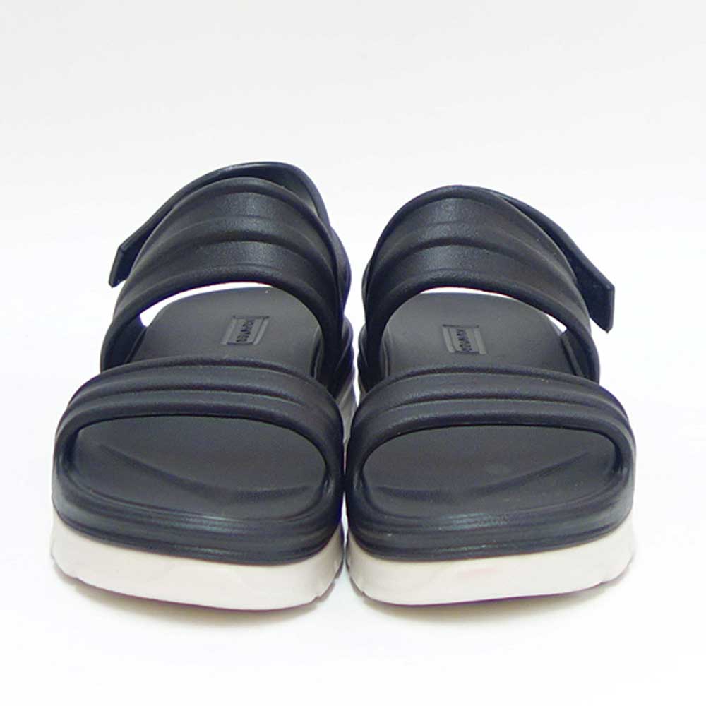 ハンター HUNTER BLOOM ALGAE FOAM SANDAL(レディース) wfd4036evabwt (カラー:ブラック ) コンフォートサンダル EVA ラバーソール ビーチ リゾート 室内履き キャンプシューズ「靴」