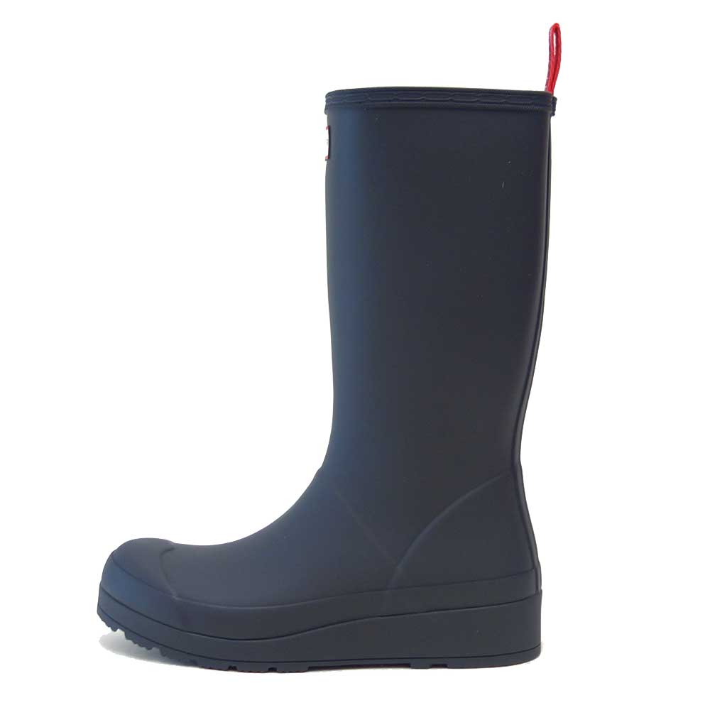 ハンター HUNTER WFT2007RMA (レディース) オリジナル プレイ トールブーツ :ブラック 防水 スリッポン ロングブーツ「靴」