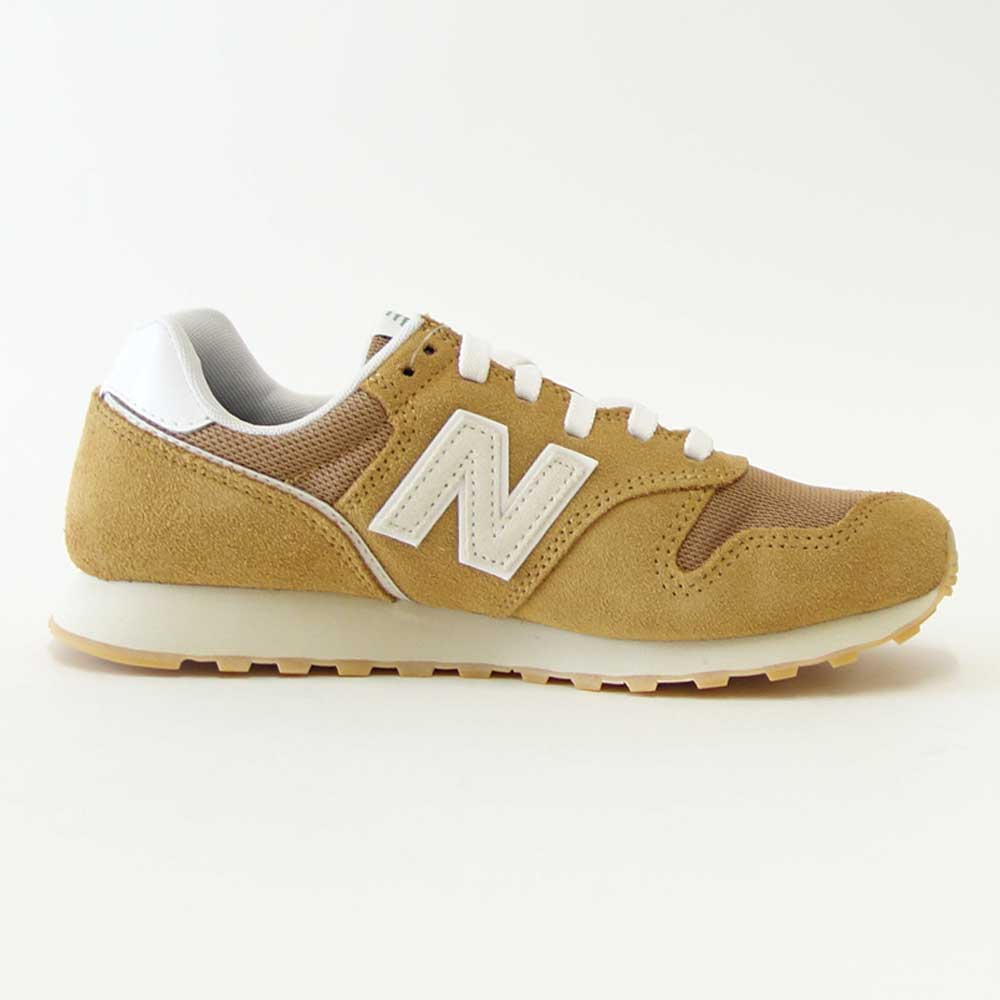 newbalanceニューバランスWL373GG2キャメル(レディース)スニーカーランニングシューズウォーキングライフスタイルスエードメッシュ「靴」