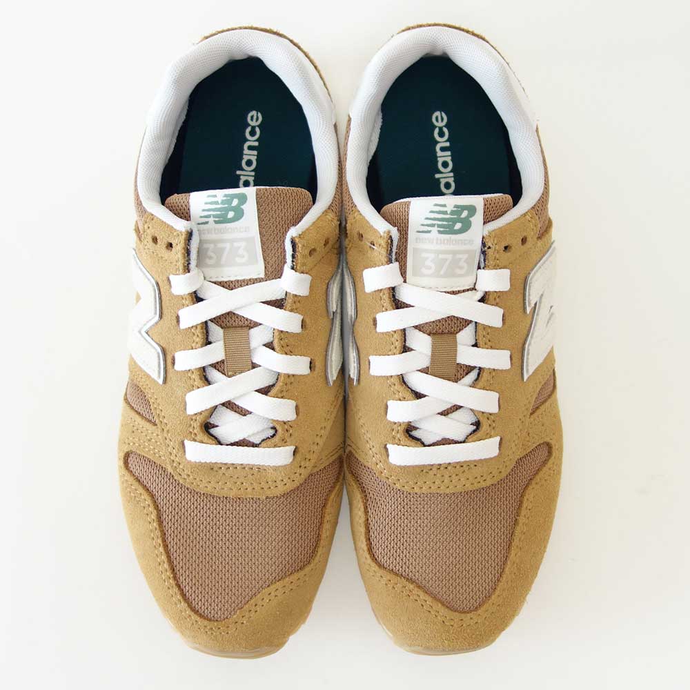 newbalanceニューバランスWL373GG2キャメル(レディース)スニーカーランニングシューズウォーキングライフスタイルスエードメッシュ「靴」