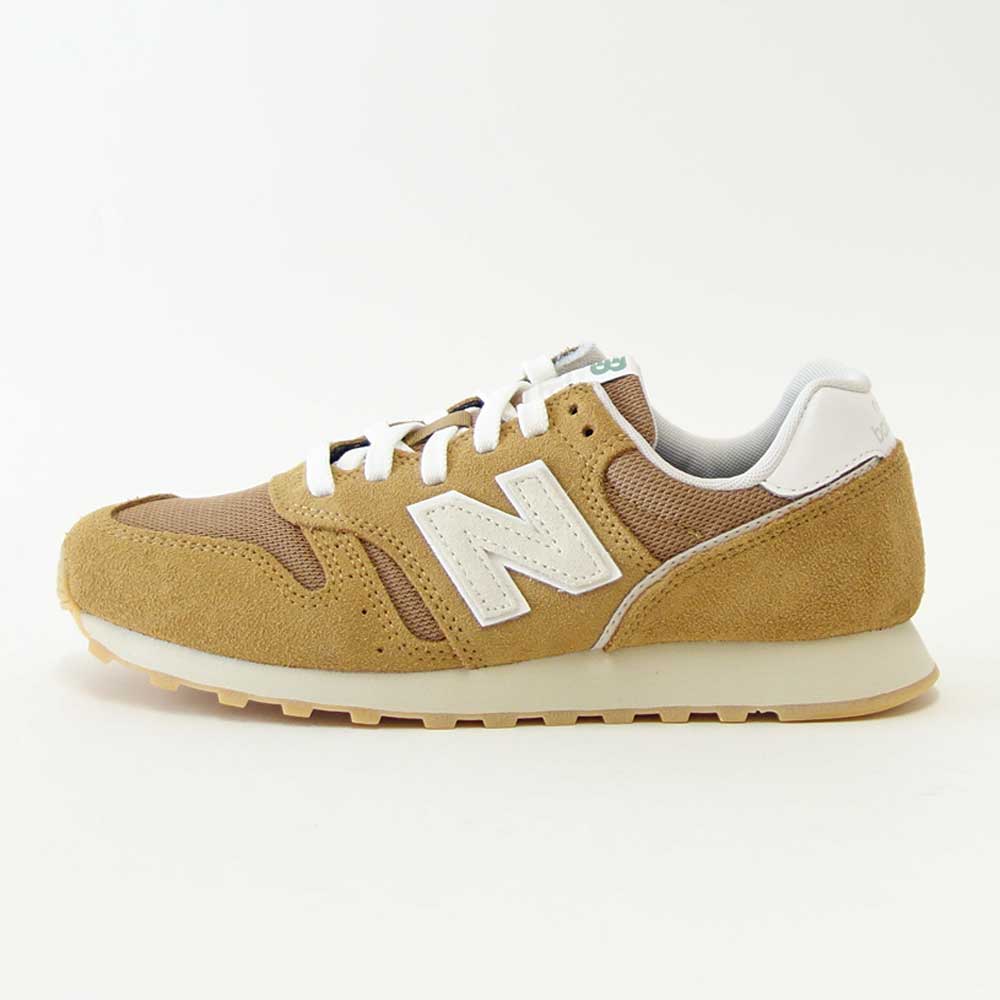newbalanceニューバランスWL373GG2キャメル(レディース)スニーカーランニングシューズウォーキングライフスタイルスエードメッシュ「靴」