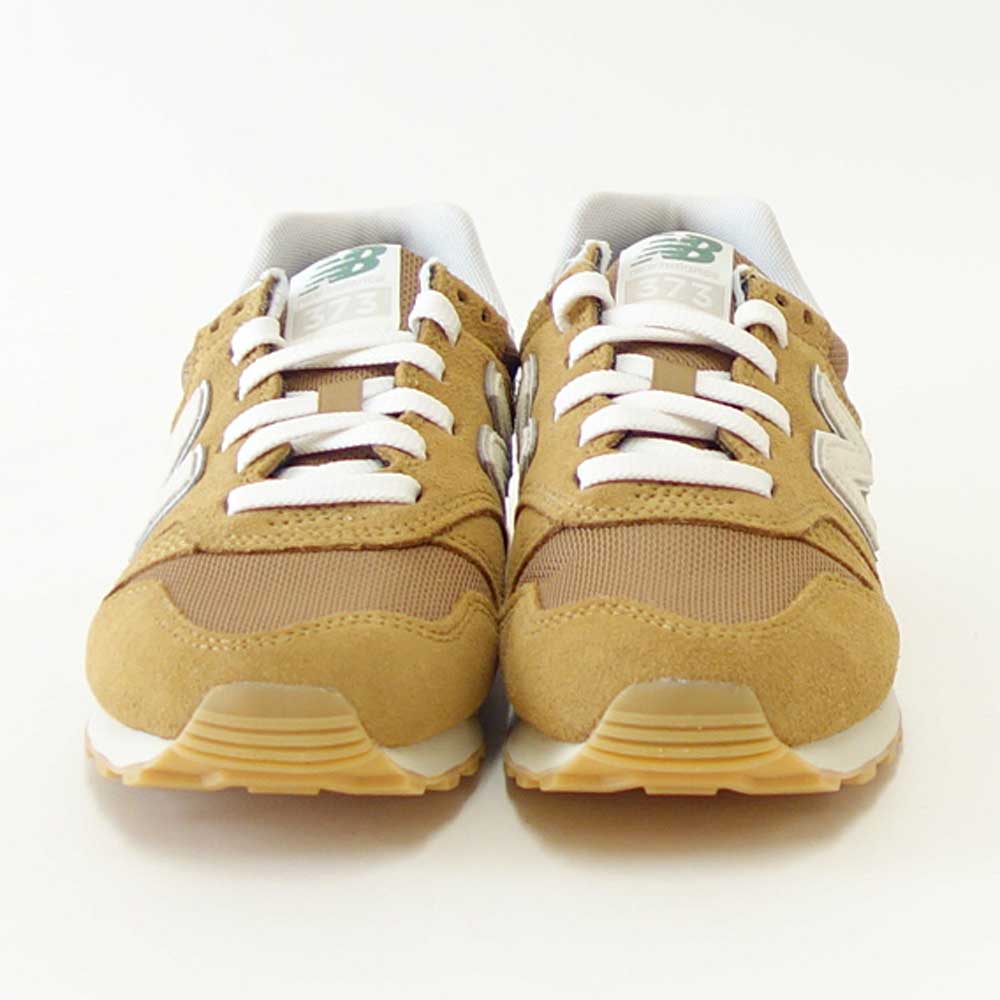 newbalanceニューバランスWL373GG2キャメル(レディース)スニーカーランニングシューズウォーキングライフスタイルスエードメッシュ「靴」