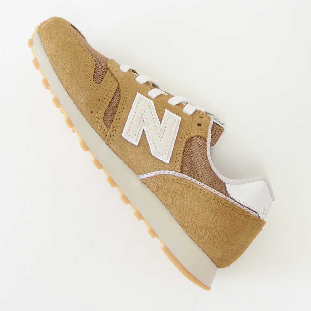 newbalanceニューバランスWL373GG2キャメル(レディース)スニーカーランニングシューズウォーキングライフスタイルスエードメッシュ「靴」