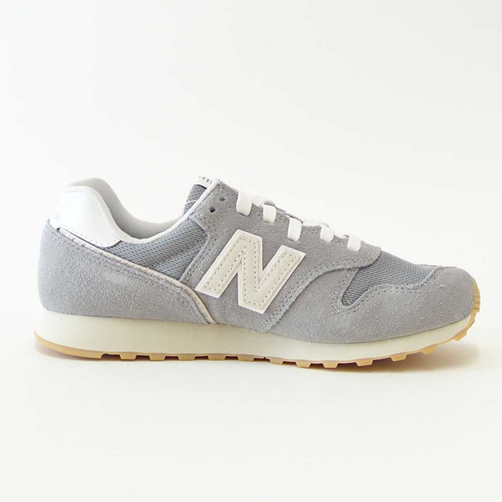 newbalanceニューバランスWL373GY2グレー(レディース)スニーカーランニングシューズウォーキングライフスタイルスエードメッシュ「靴」