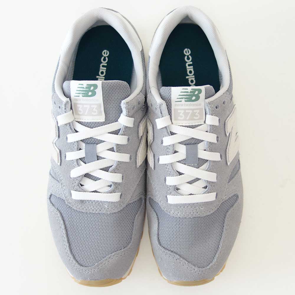 newbalanceニューバランスWL373GY2グレー(レディース)スニーカーランニングシューズウォーキングライフスタイルスエードメッシュ「靴」