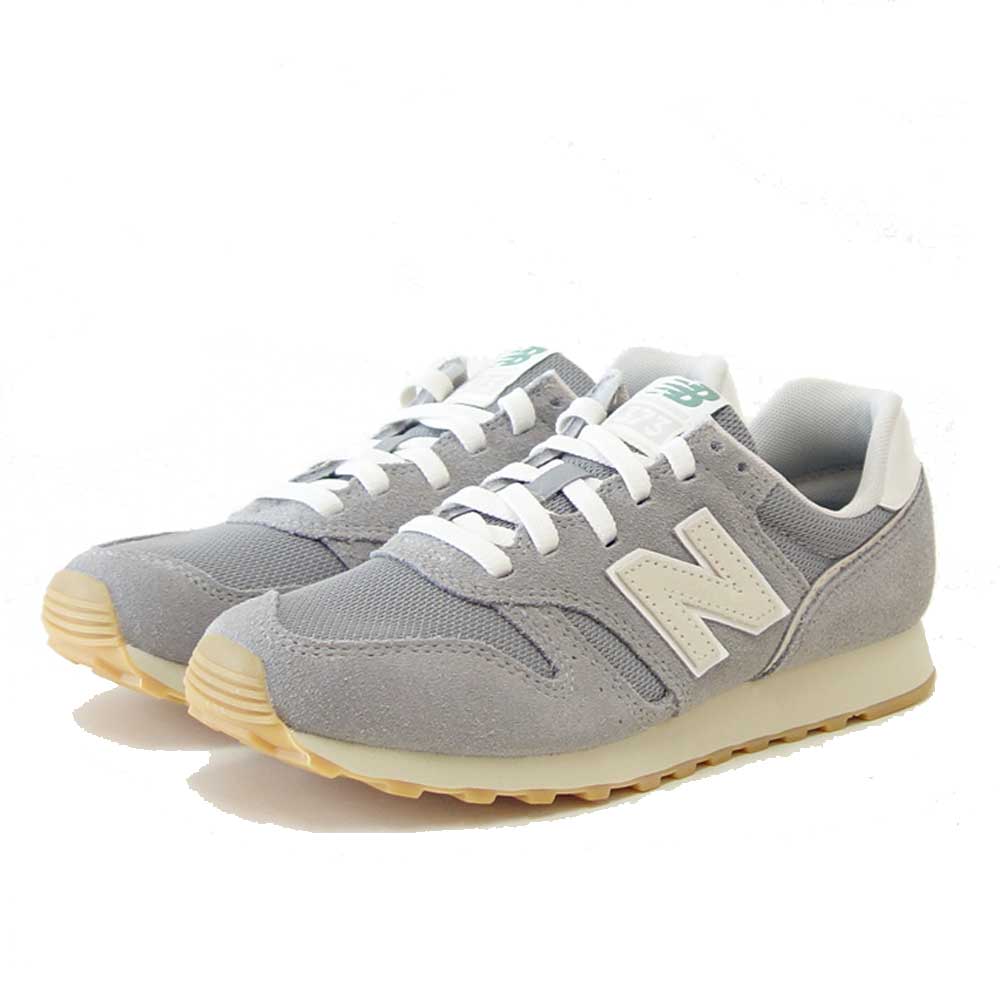 newbalanceニューバランスWL373GY2グレー(レディース)スニーカーランニングシューズウォーキングライフスタイルスエードメッシュ「靴」
