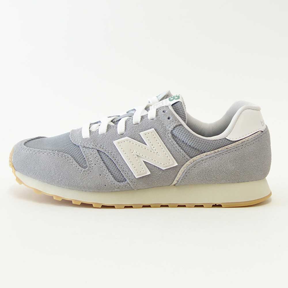 newbalanceニューバランスWL373GY2グレー(レディース)スニーカーランニングシューズウォーキングライフスタイルスエードメッシュ「靴」