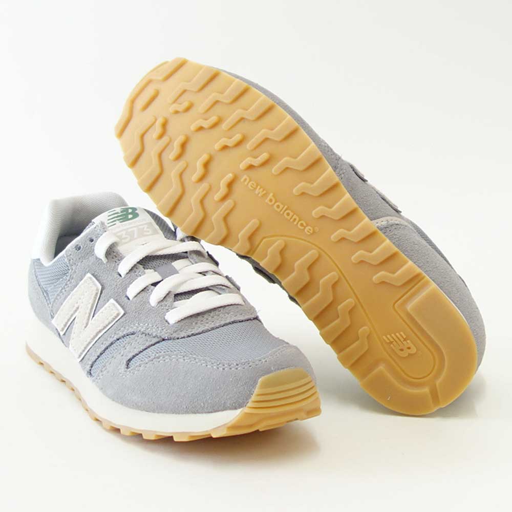 newbalanceニューバランスWL373GY2グレー(レディース)スニーカーランニングシューズウォーキングライフスタイルスエードメッシュ「靴」
