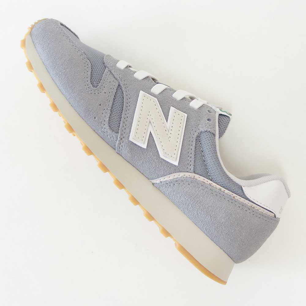 newbalanceニューバランスWL373GY2グレー(レディース)スニーカーランニングシューズウォーキングライフスタイルスエードメッシュ「靴」
