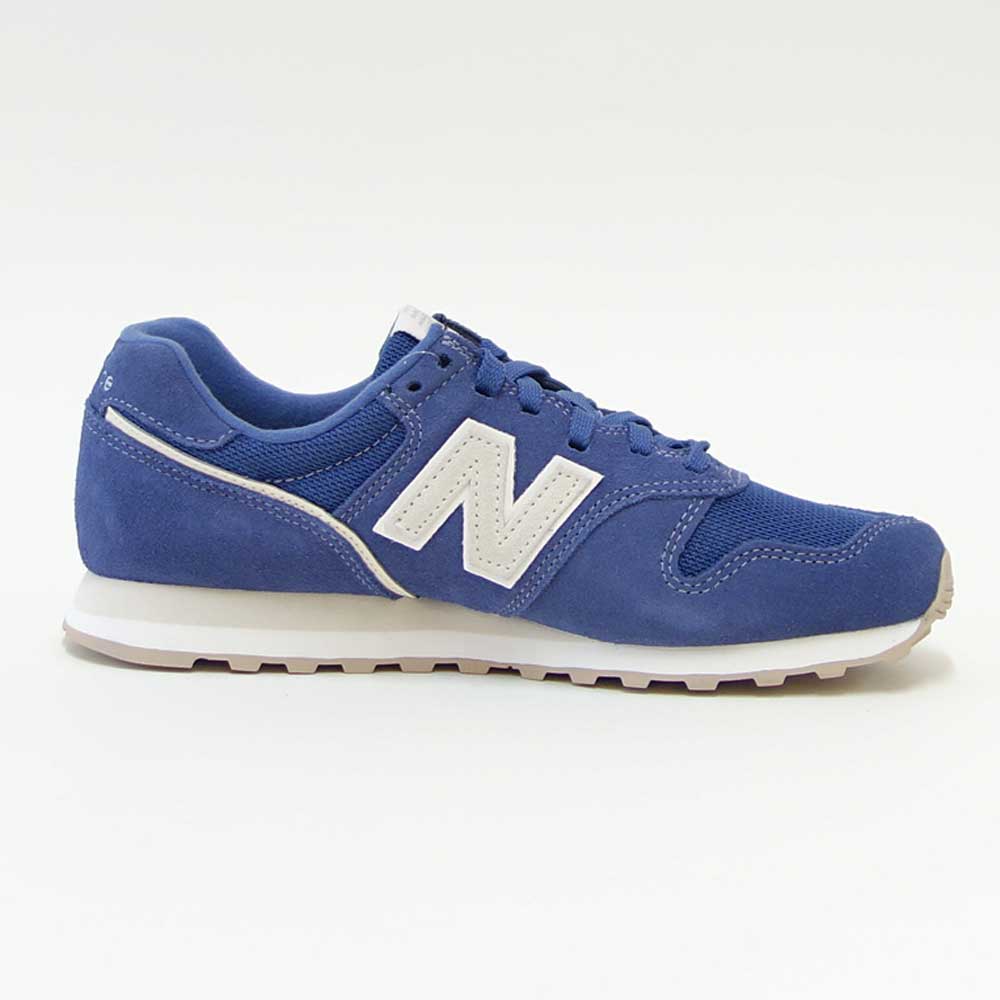 newbalanceニューバランスWL373SE2ネイビー(レディース)スニーカーランニングシューズウォーキングライフスタイルスエードメッシュ「靴」