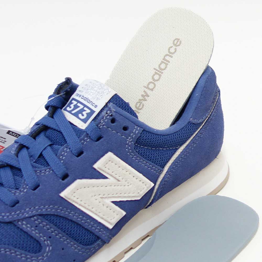 newbalanceニューバランスWL373SE2ネイビー(レディース)スニーカーランニングシューズウォーキングライフスタイルスエードメッシュ「靴」