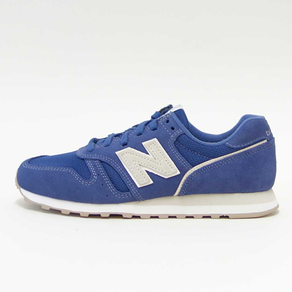 newbalanceニューバランスWL373SE2ネイビー(レディース)スニーカーランニングシューズウォーキングライフスタイルスエードメッシュ「靴」