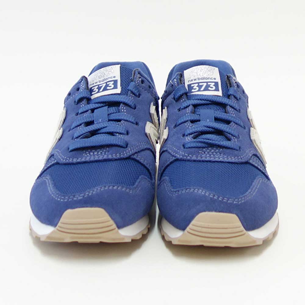 newbalanceニューバランスWL373SE2ネイビー(レディース)スニーカーランニングシューズウォーキングライフスタイルスエードメッシュ「靴」