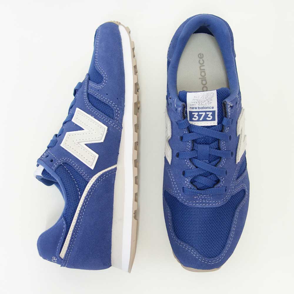 newbalanceニューバランスWL373SE2ネイビー(レディース)スニーカーランニングシューズウォーキングライフスタイルスエードメッシュ「靴」