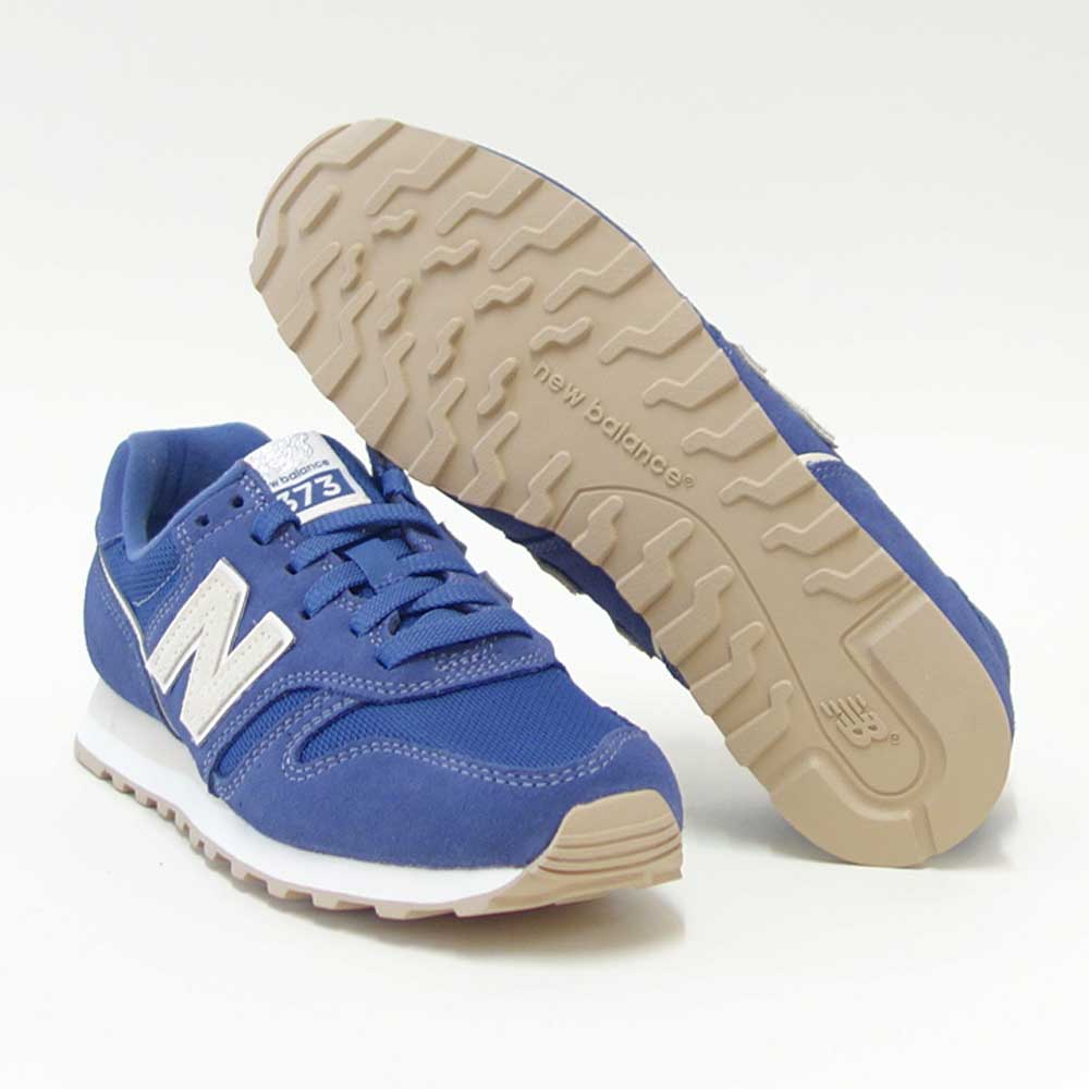 newbalanceニューバランスWL373SE2ネイビー(レディース)スニーカーランニングシューズウォーキングライフスタイルスエードメッシュ「靴」