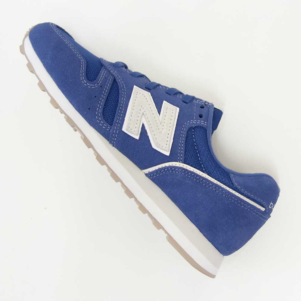 newbalanceニューバランスWL373SE2ネイビー(レディース)スニーカーランニングシューズウォーキングライフスタイルスエードメッシュ「靴」